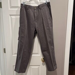 Men's Columbia Sportswear Charcoal Cargo Pants 36/30